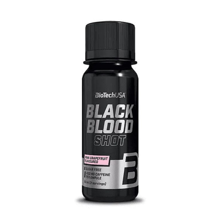 Black Blood Shot