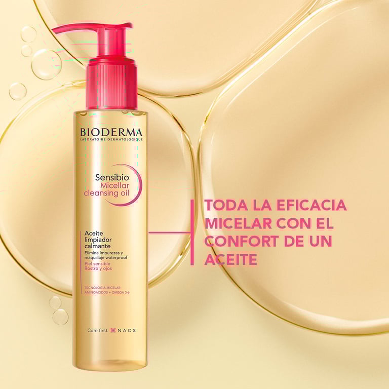 Sensibio Huile Micellaire Nettoyante 150 ml de Bioderma
