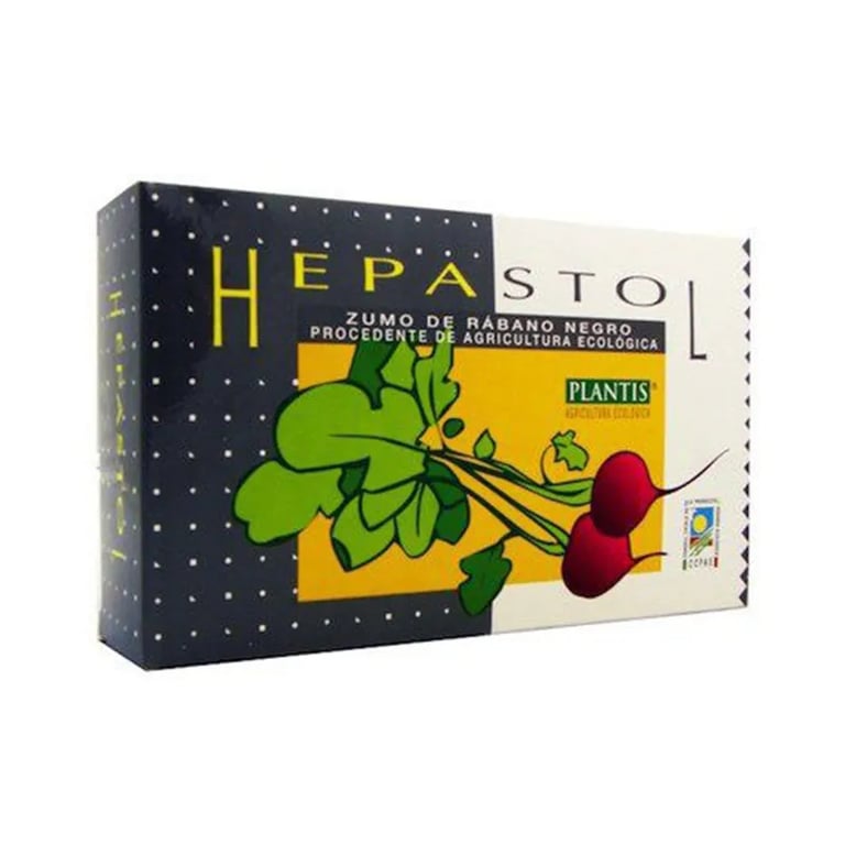 Hepstol Bio-Schwarzer Rettich-Saft