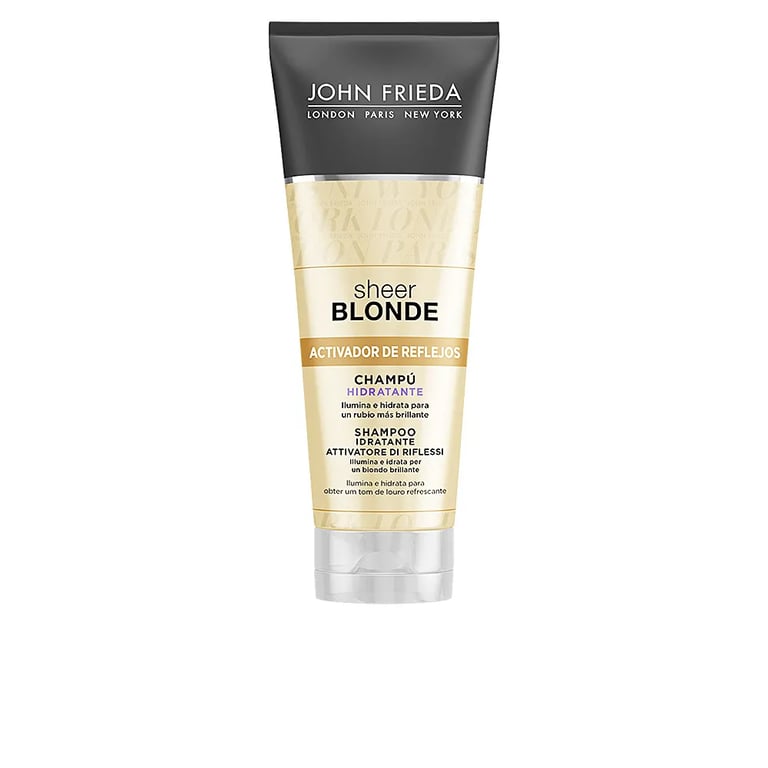 Sheer Blonde Shampoo Idratante Capelli Biondi