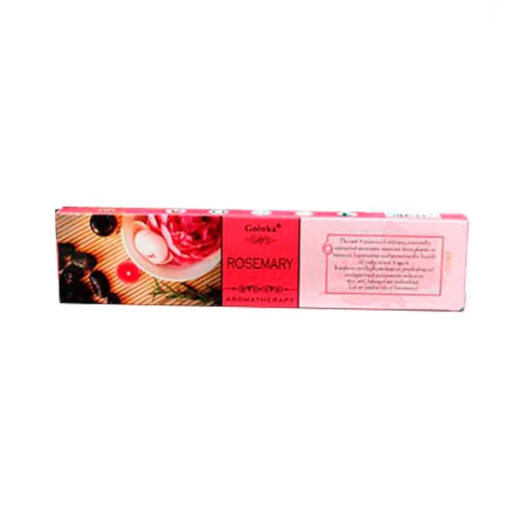 Incienso Aromaterapia Romero