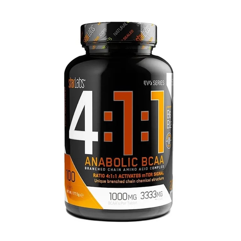 4:1:1 Anabolic BCAA