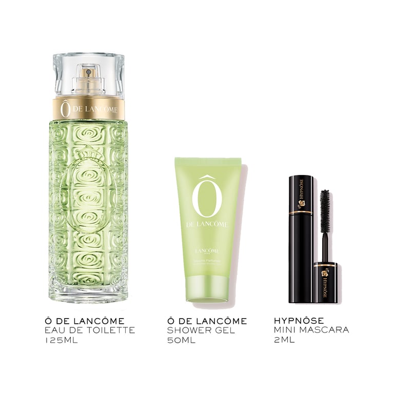 Ô de Lancôme EDT 125 ml Set 3 Piezas