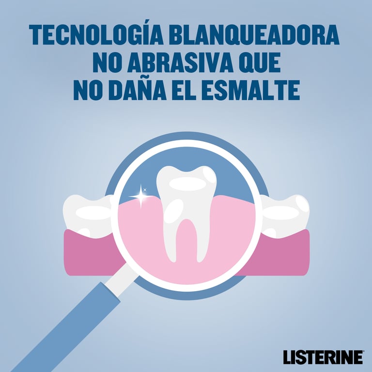 Branqueador Avançado Elixir Oral 2 Unds 1000 ml da Listerine