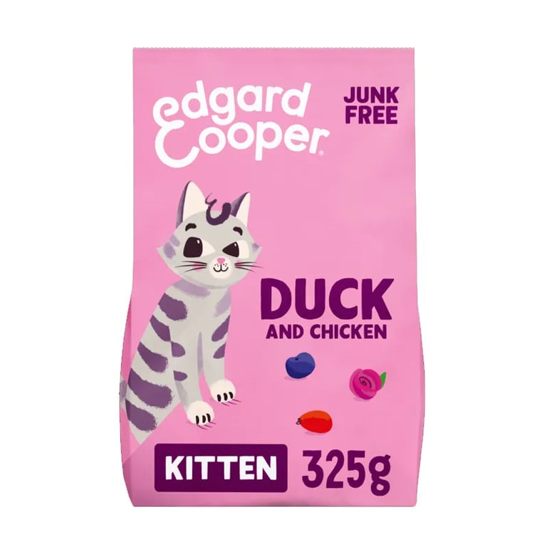 Nourriture Chat Kitten Canard Et Poulet