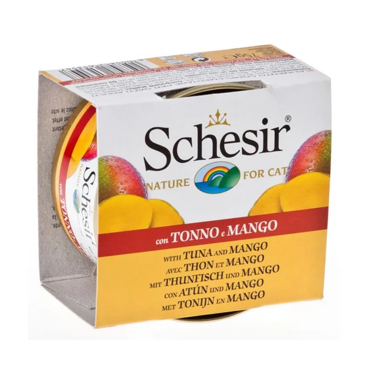 Cibo Umido per Gatti Tonno con Mango 1 Scatoletta