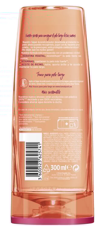 Elvive Dream Long Súper Acondicionador 300 ml de L'Oreal Paris