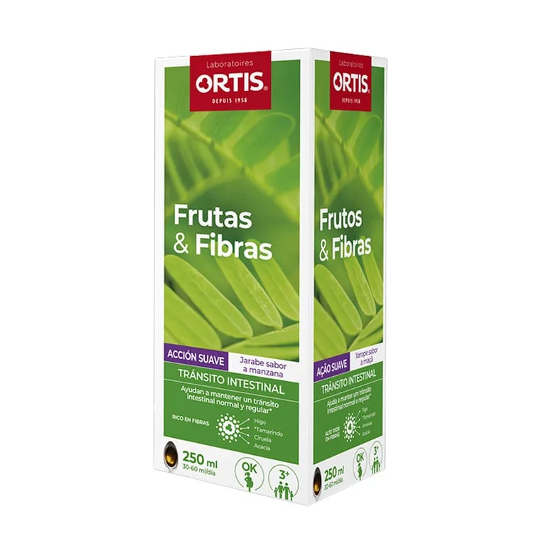 Frutas Fibras Jarabe