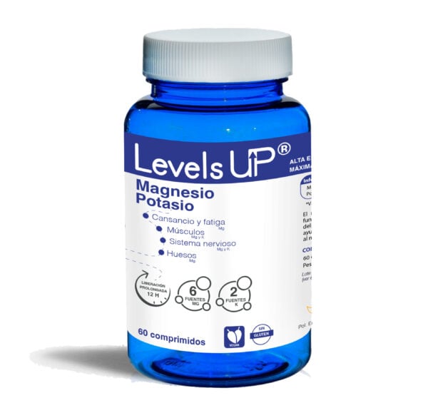 Levels Up Magnésium Potassium - imagen 2 de 3