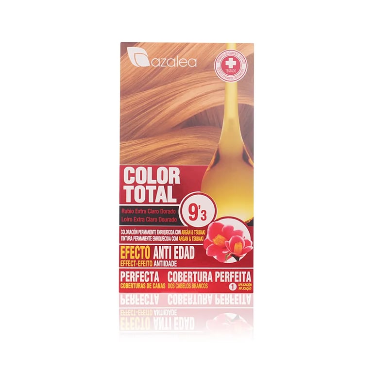 Color Total #9,3-Rubio Extra Claro Dorado