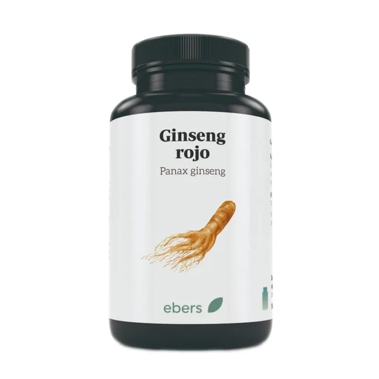 Rode Ginseng 500 mg