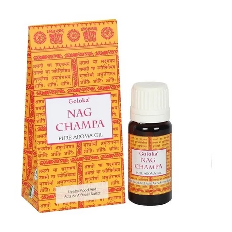 Huile Essentielle De Nag Champa