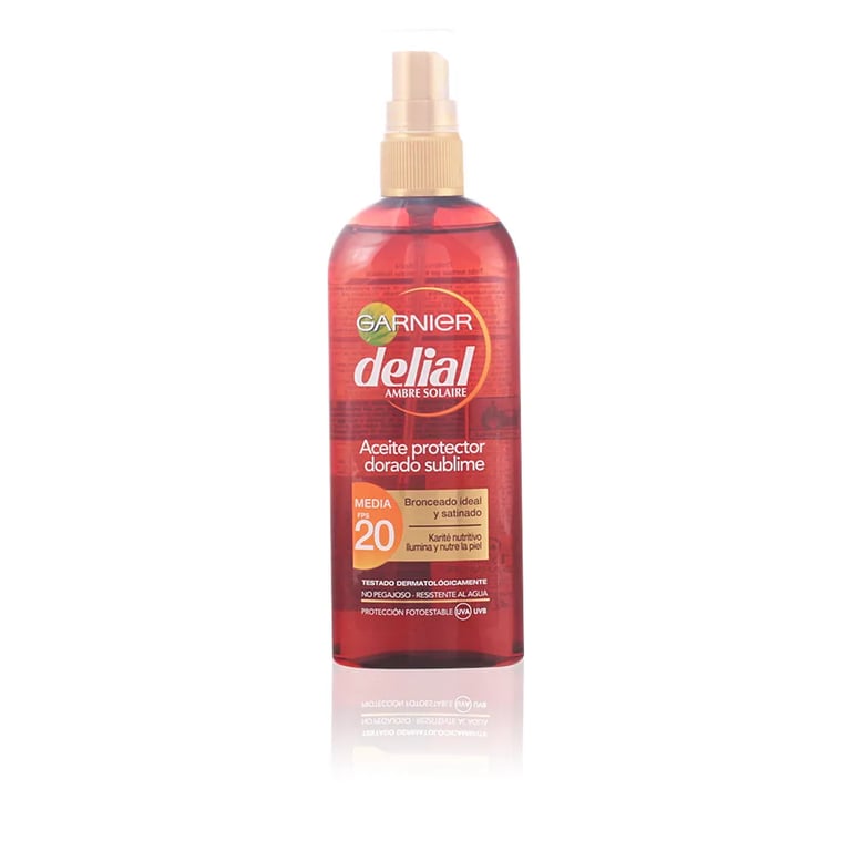 Delial Aceite Protector Dorado Sublime SPF20