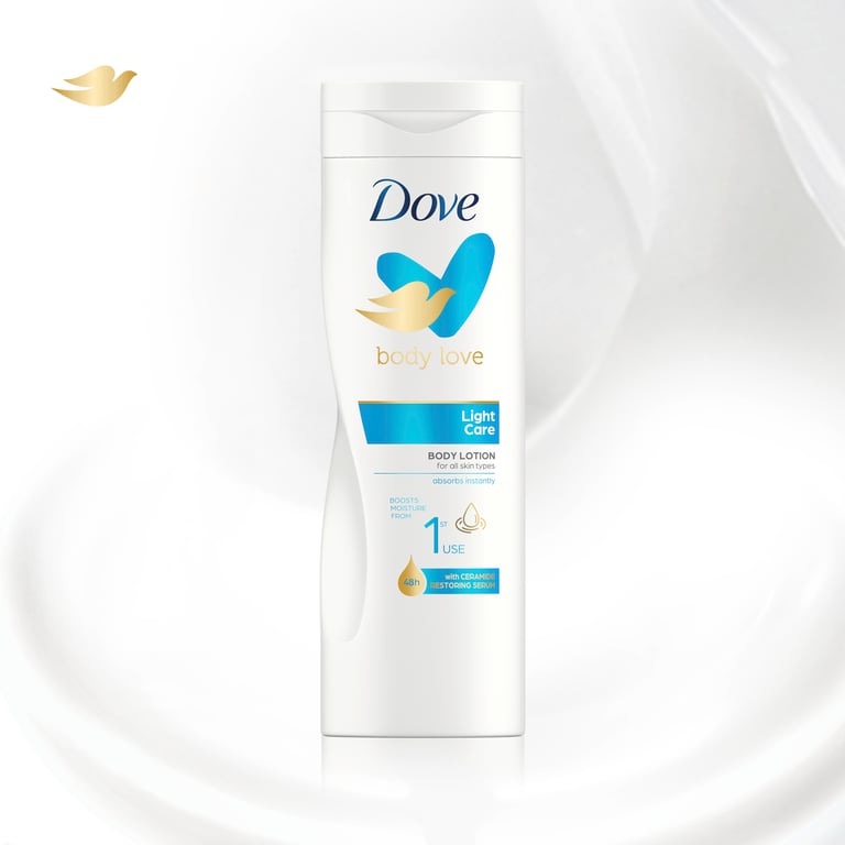 Hidronutrición Loción Corporal Piel Normal 400 ml de Dove