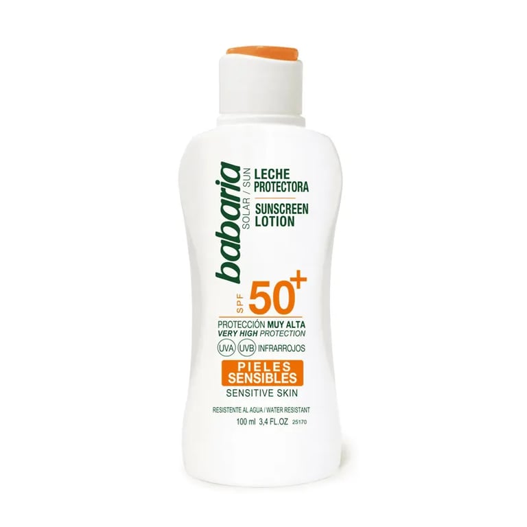 Solar Beschermende Melk Gevoelige Huid SPF50+