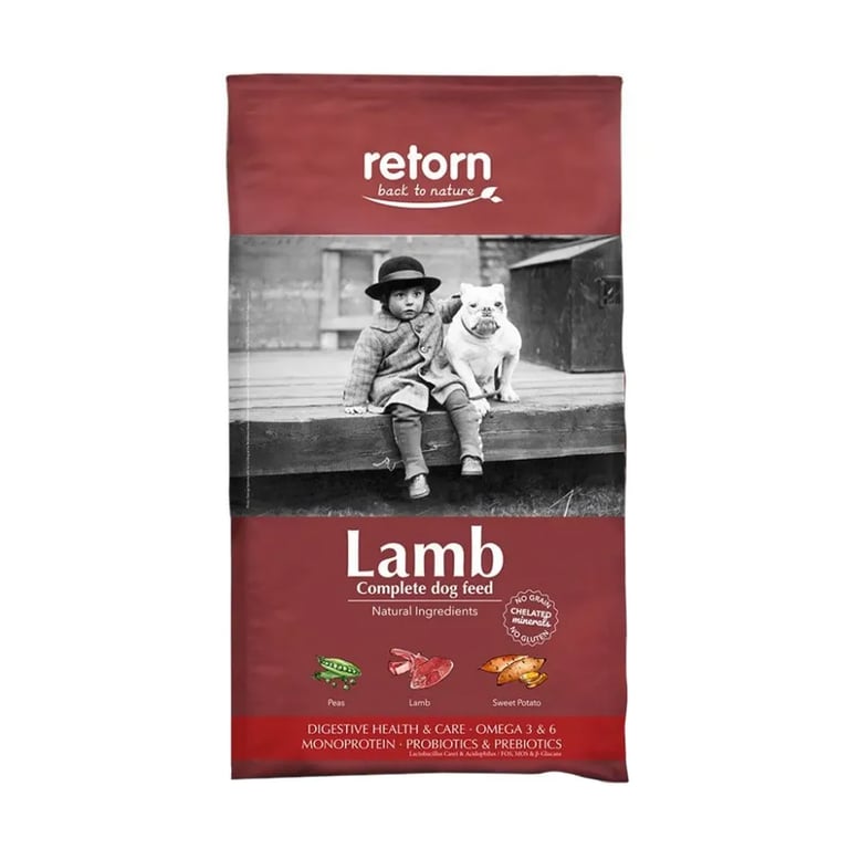 Croquettes Naturelles Pour Chien à l’Agneau
