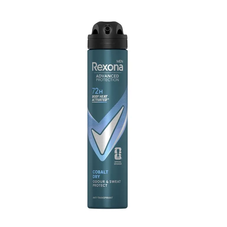 Men Advanced Protection Cobalt Dry 72H Desodorante Spray
