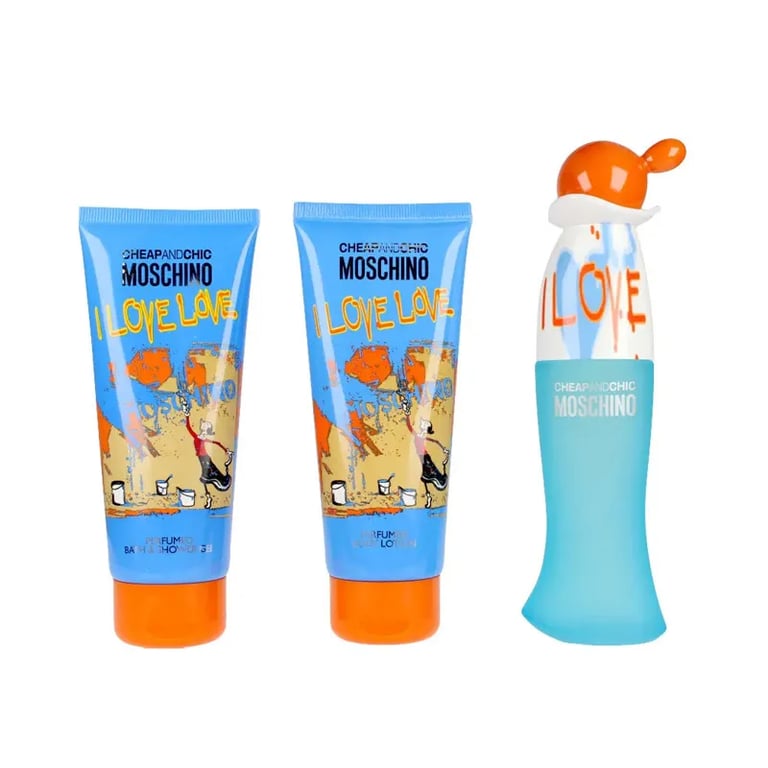 Cheap And Chic I Love Love Set 3 Prodotti EDT 50 ml