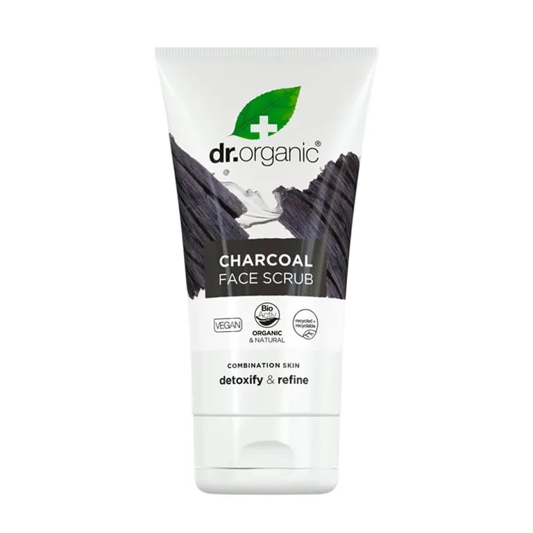 Exfoliant Visage Au Charbon Actif