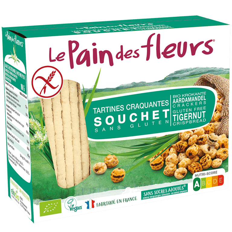 Bio-Haselnuss Crackers - imagen 5 de 7