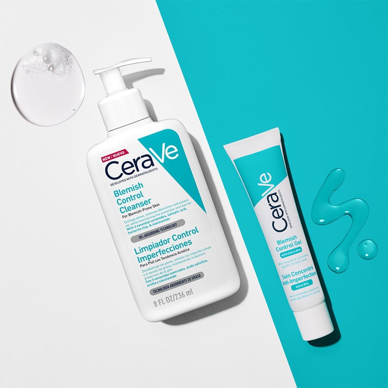 Blemish Control Gel AHA + BHA 40 ml de Cerave