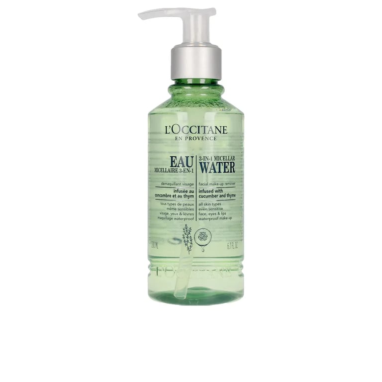 EAU MICELLAIRE 3-EN-1 DÉMAQUILLANT VISAGE