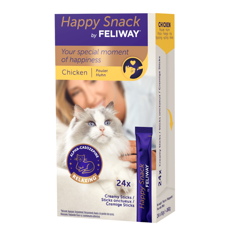 Feliway Happy Snack Pollo