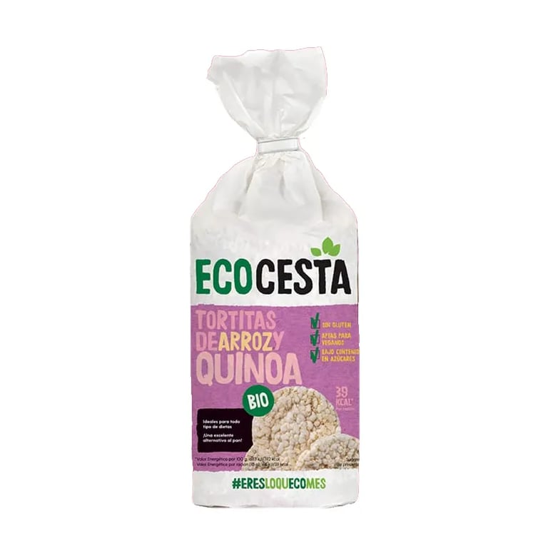 Tortitas De Arroz Y Quinoa Bio