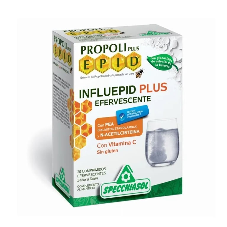 Propoli Plus EPID Bienestar De La Garganta