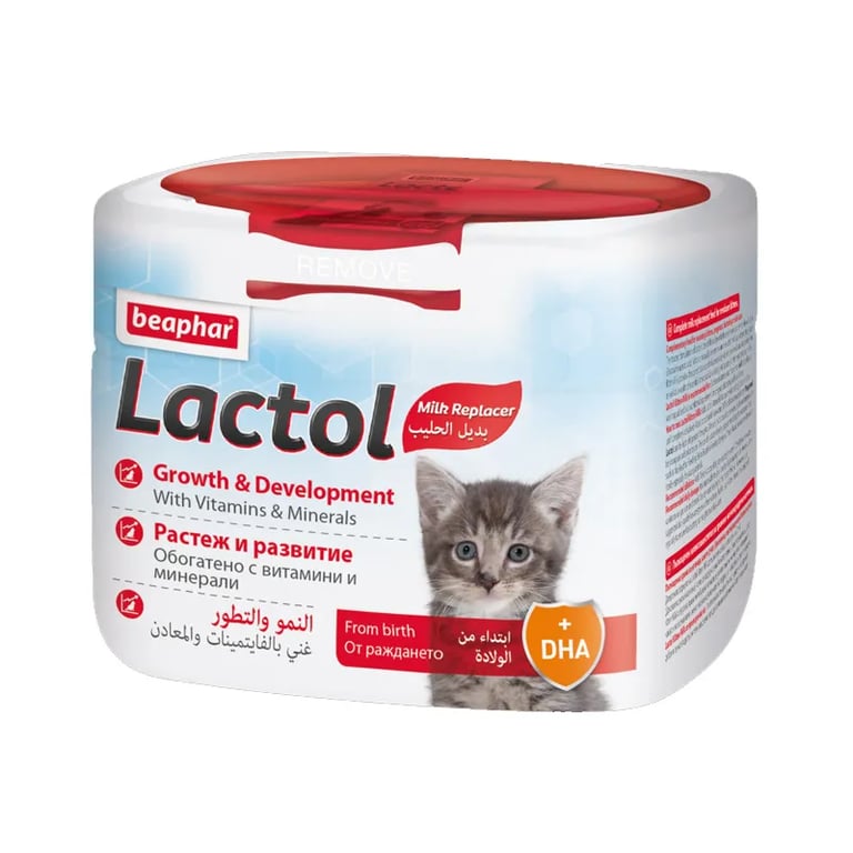 Lactol Leche En Polvo Para Gatos