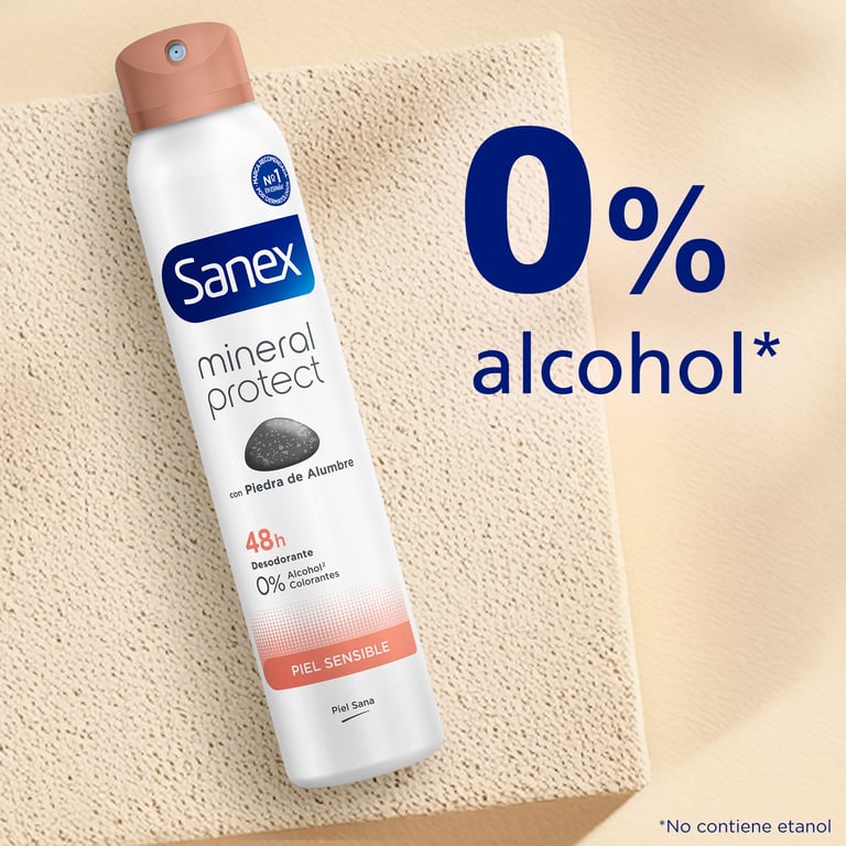 Natur Protect Piel Sensible Desodorante Spray 200 ml de Sanex