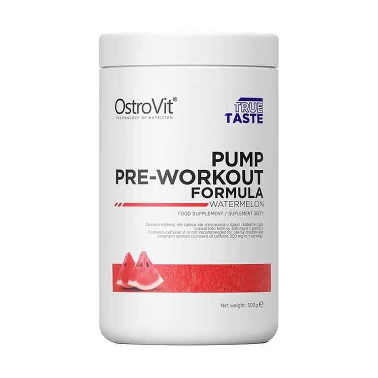 Pump Pre-Workout Formula