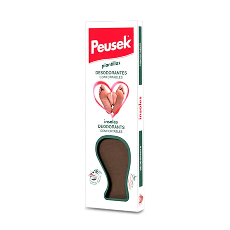 PEUSEK SEMELLES DÉODORANTES