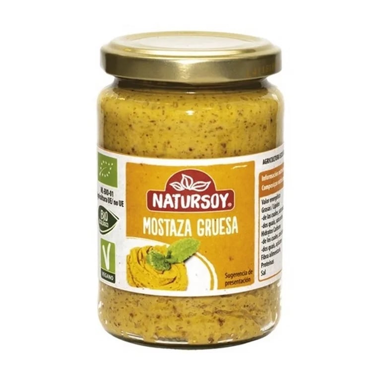 Mostaza Gruesa Bio