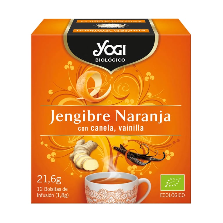 Jengibre Y Naranja