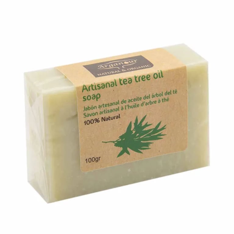 Artisanal Tea Tree Oil Soap
