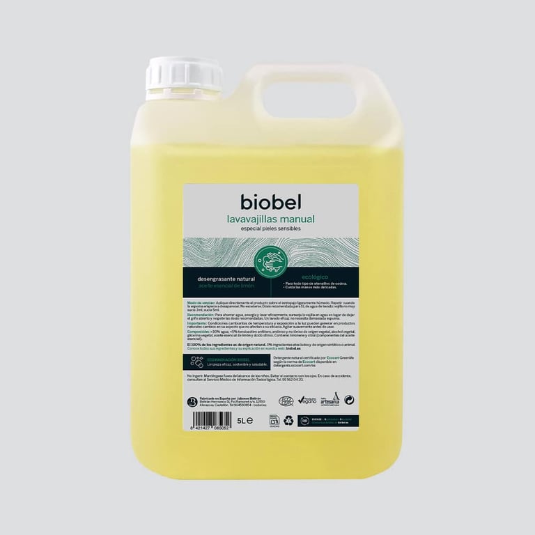 Gel Vaisselle Écologique - imagen 3 de 4