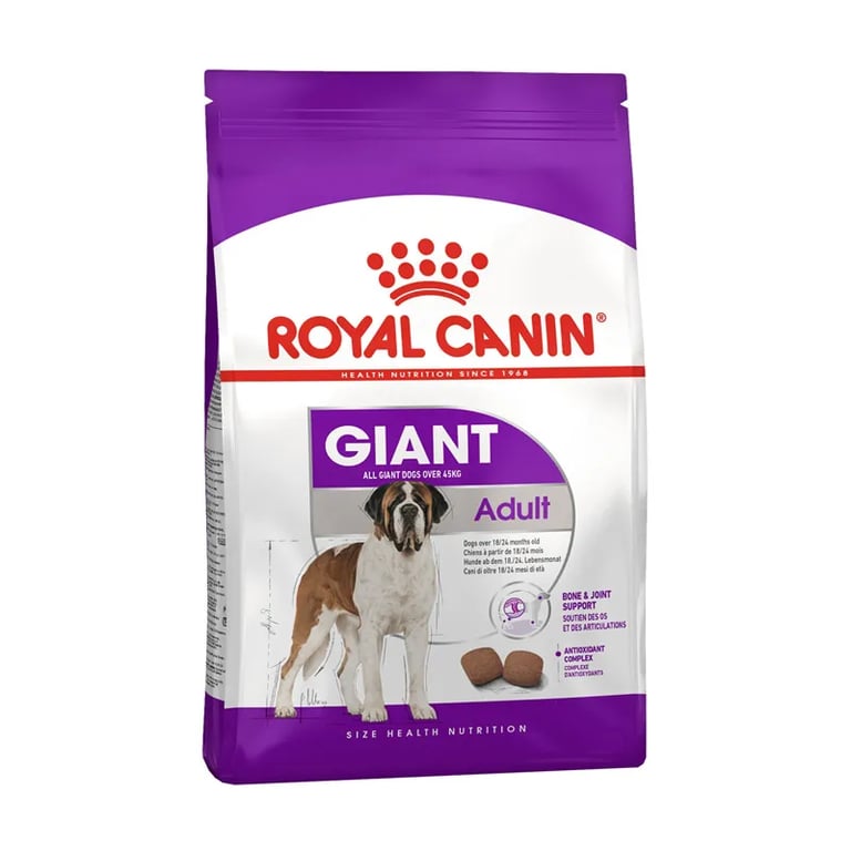 Croquettes Chien Adulte Race Géante Poulet 15 kg