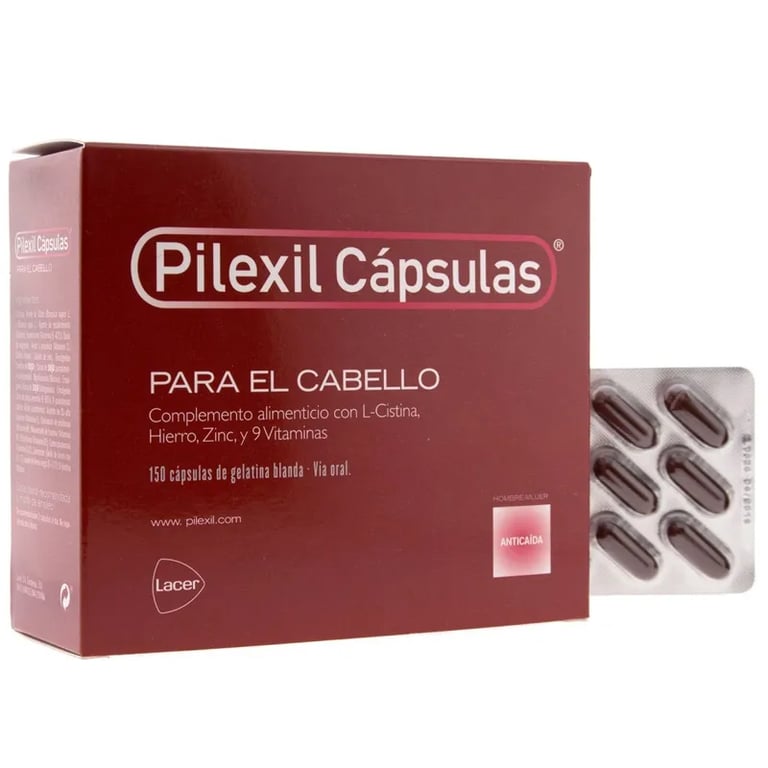 PILEXIL CÁPSULAS ANTICAÍDA