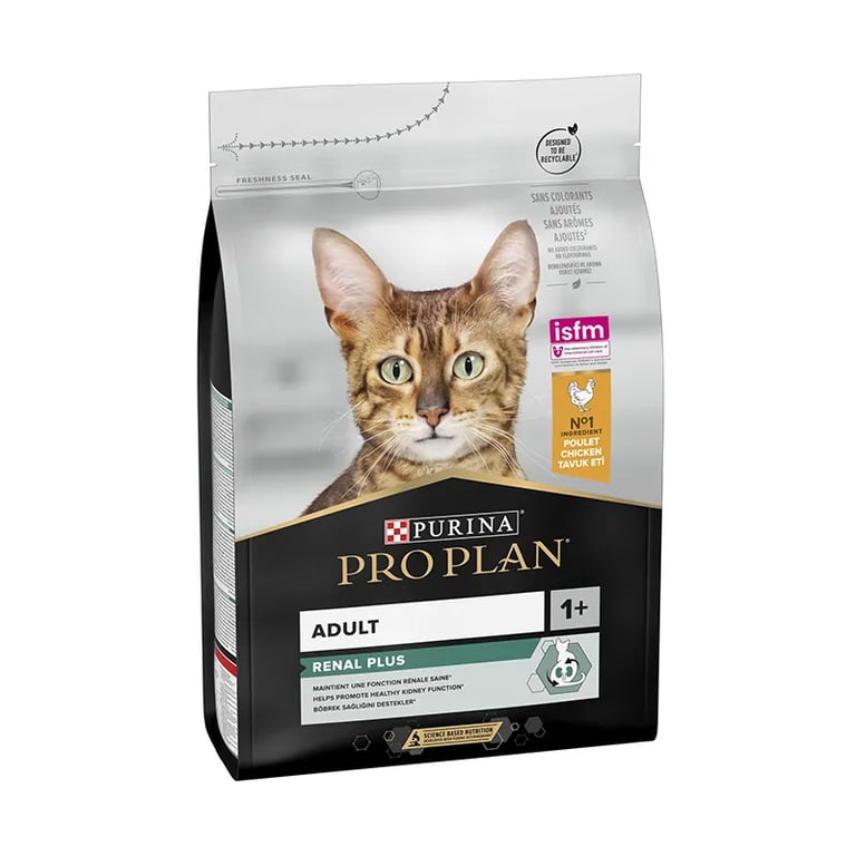 Gato Adulto Optirenal Frango e Arroz