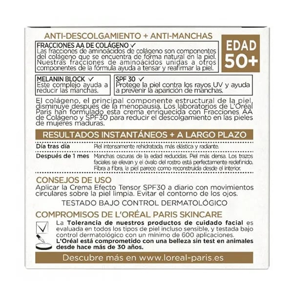Age Perfect Straffende Tagescreme LSF30 50 ml von L'Oreal Paris