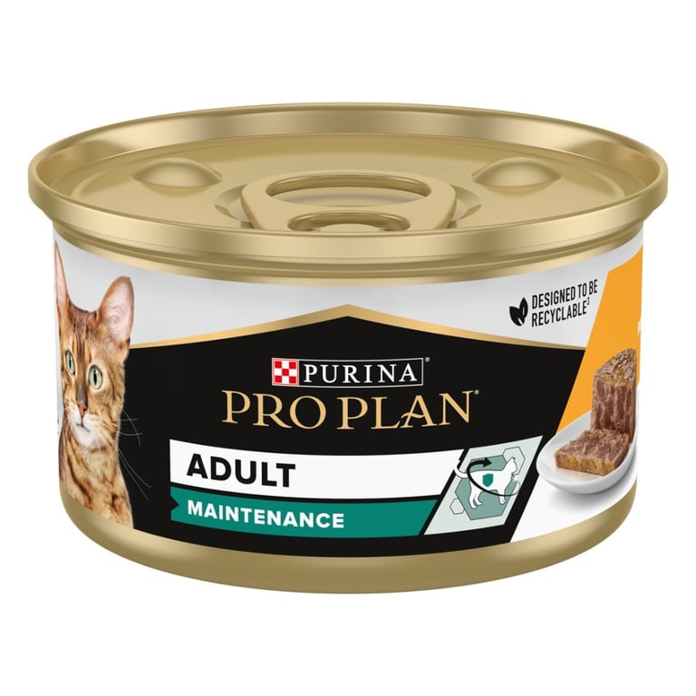 Pâtée Poulet Chat Adulte