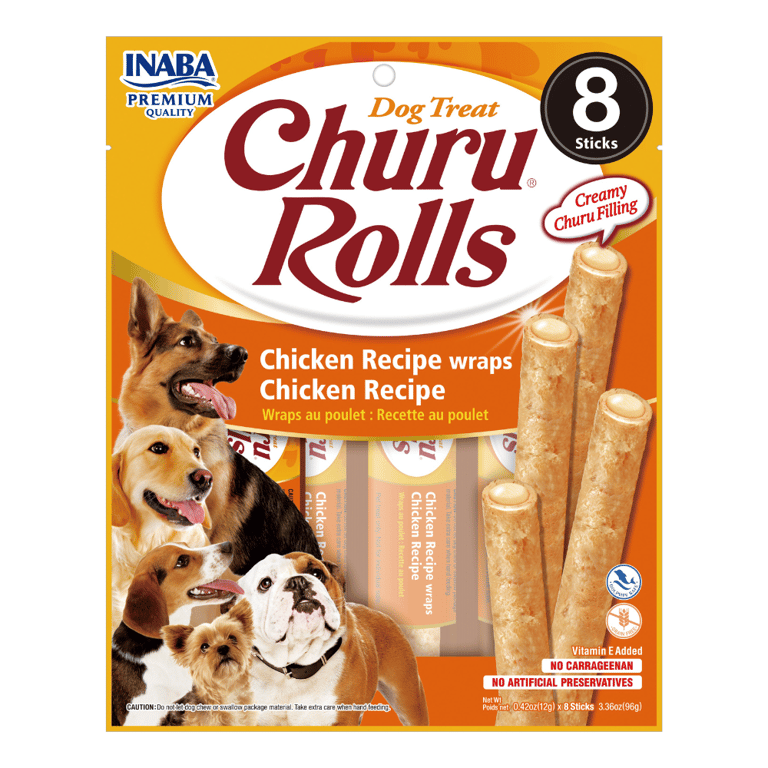 Dog Rolls Poulet et Fromage