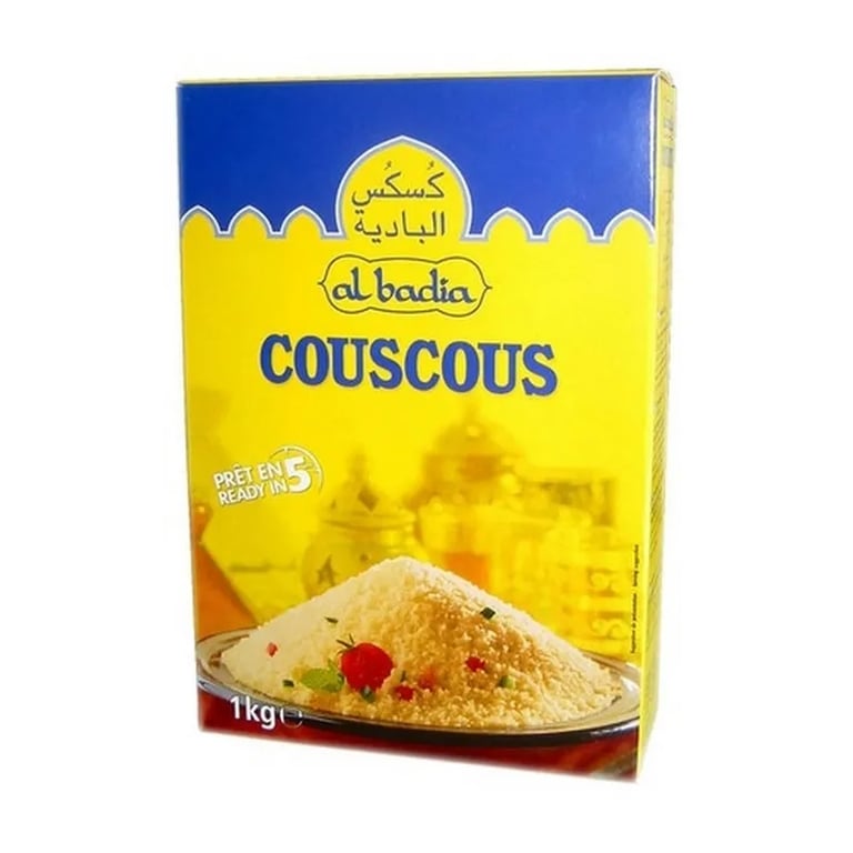 Cous Cous Trigo Blanco