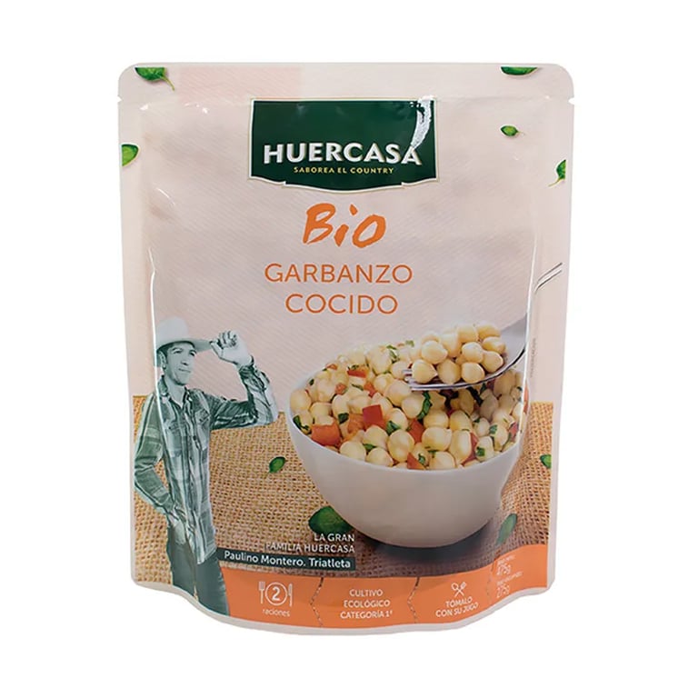 Garbanzo Cocido Bio