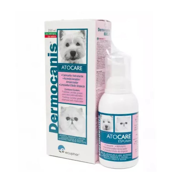 Dermocanis Atocare Pack Shampooing 250 ml + Mousse 150 ml