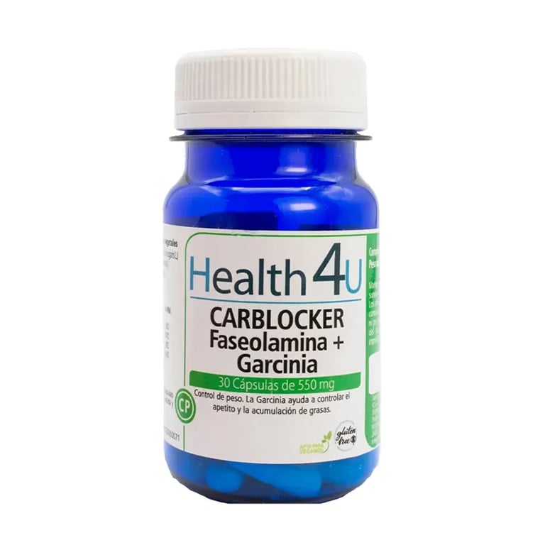H4U Carblocker Faseolamina + Garcinia