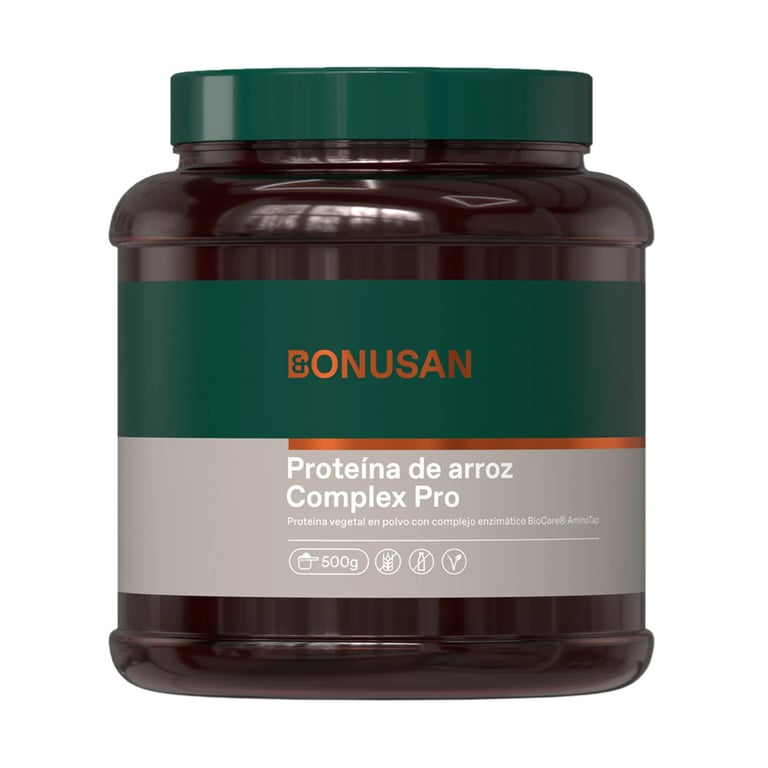 Proteina De Arroz En Polvo Plus