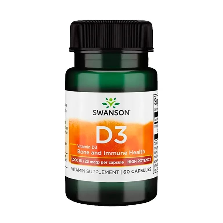 Vitamine D3 1000 IU