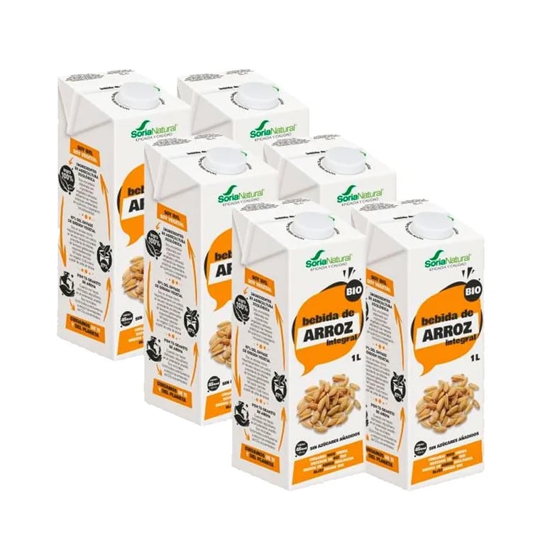 Pack Boisson Au Riz Complet Bio